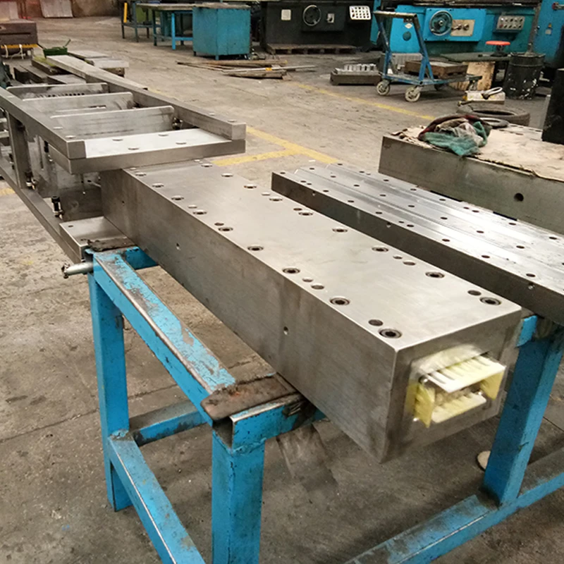 Pultruded Tubes Mold Custom Pultrusion Die for Fiberglass Profiles