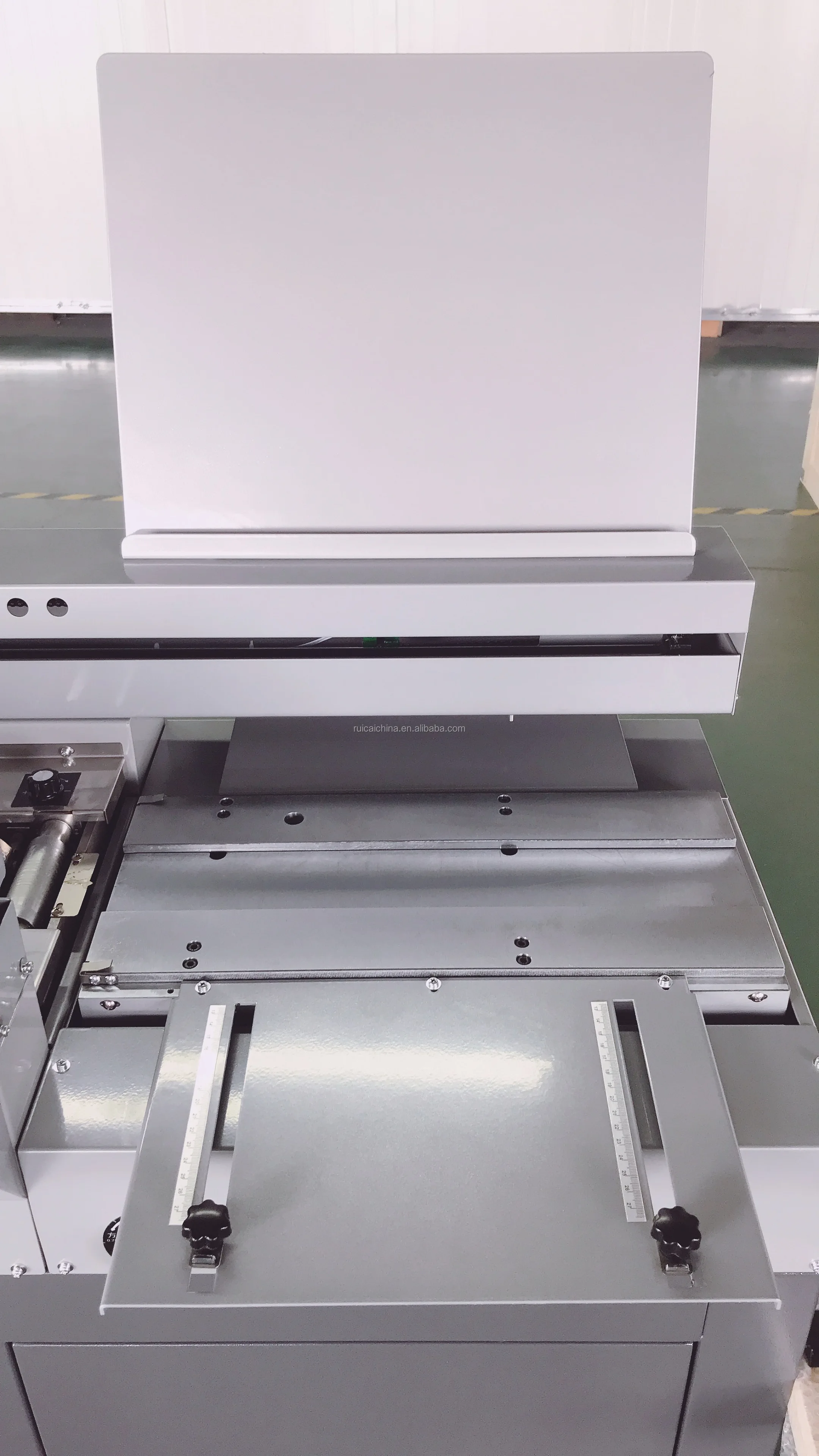 Digital Book Glue Perfect Binding Machine with Touch Screen