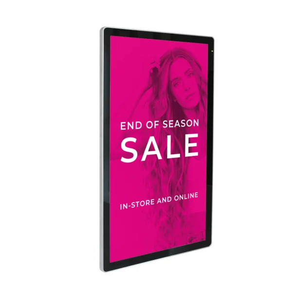 18.5//32/43/49/55/65 inch Indoor TV LCD Advertising Display 2k 4k FHD Wall-mount Touch Screen Monitor LCD Digital display Signag