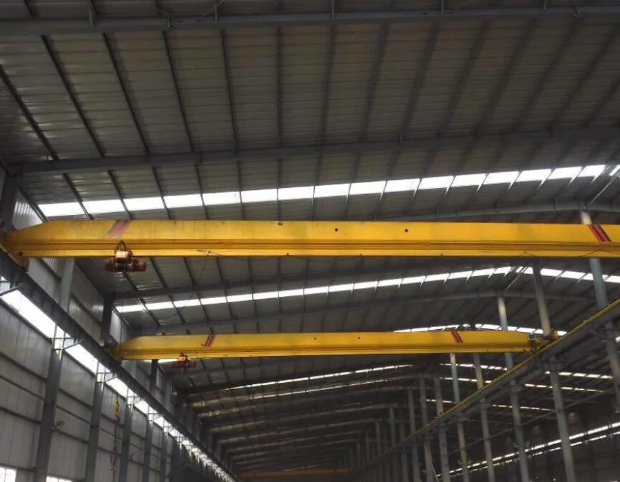 Single girder overhead crane 2.5 ton 5ton 1ton