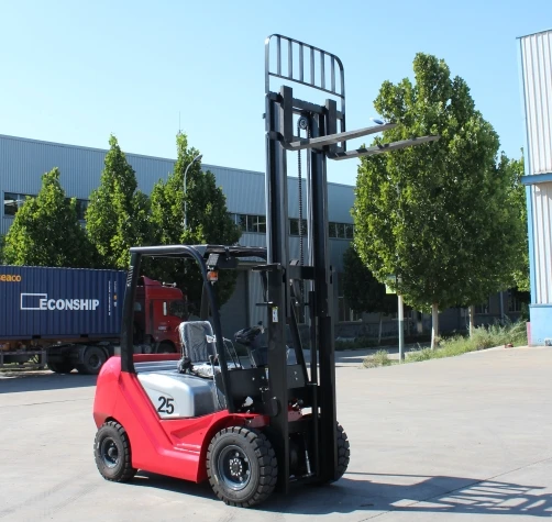 Дизельный вилочный погрузчик Everlift 3 тонны 5 высота подъема м-6 м Китай заводская цена производитель вилочных погрузчиков