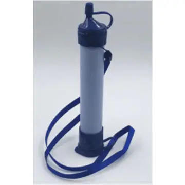 Personal Outdoor Survival Water Filter Straw For Camping and Hiking drinking water Survival water straw