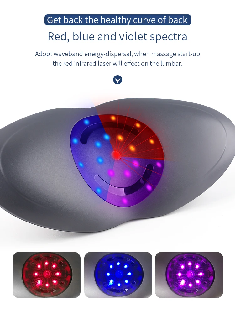 Amazon Hot Selling CONYO Waist Massage Machine Manually Controls Constant Temperature Protect To Waist And Relax Waist Pain