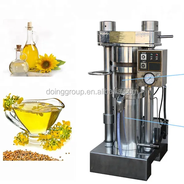 Best selling  groundnut oil production mill groundnut oil processing machine
