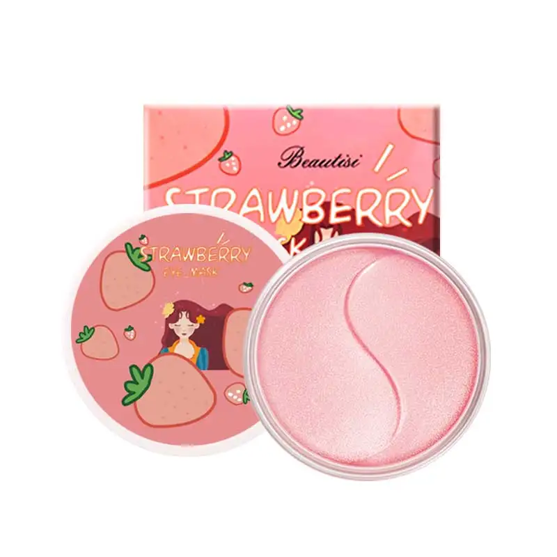 Manufacturer Wholesale Face Care Private Label Vegan Organic collagen Moisturizing Jelly Eye Mask For Dark Circle