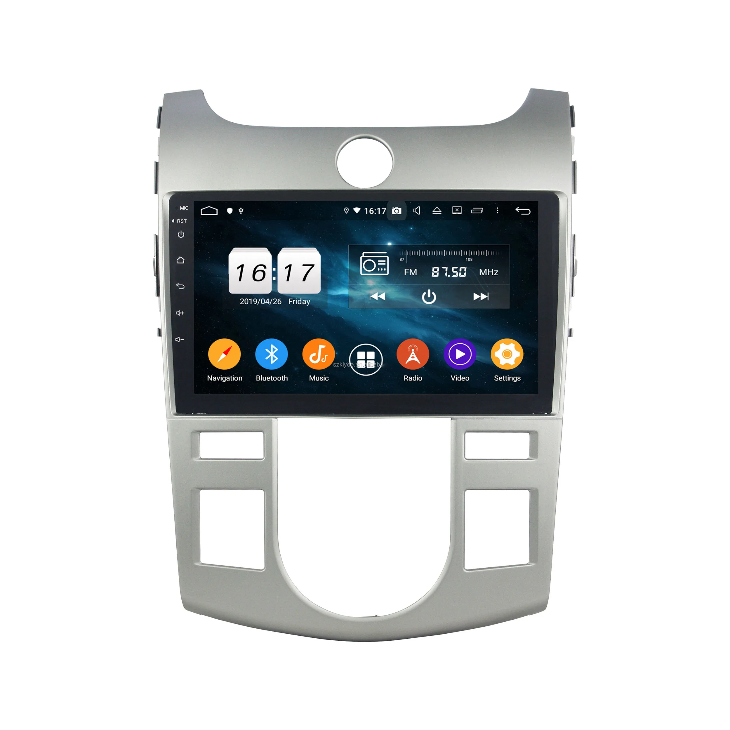 KD-9063 PX5 Android 10,0 Автомобильный видео навигации gps устройства слежения 10,1 дюймов для кіа Cerato/Форте 2008-2012