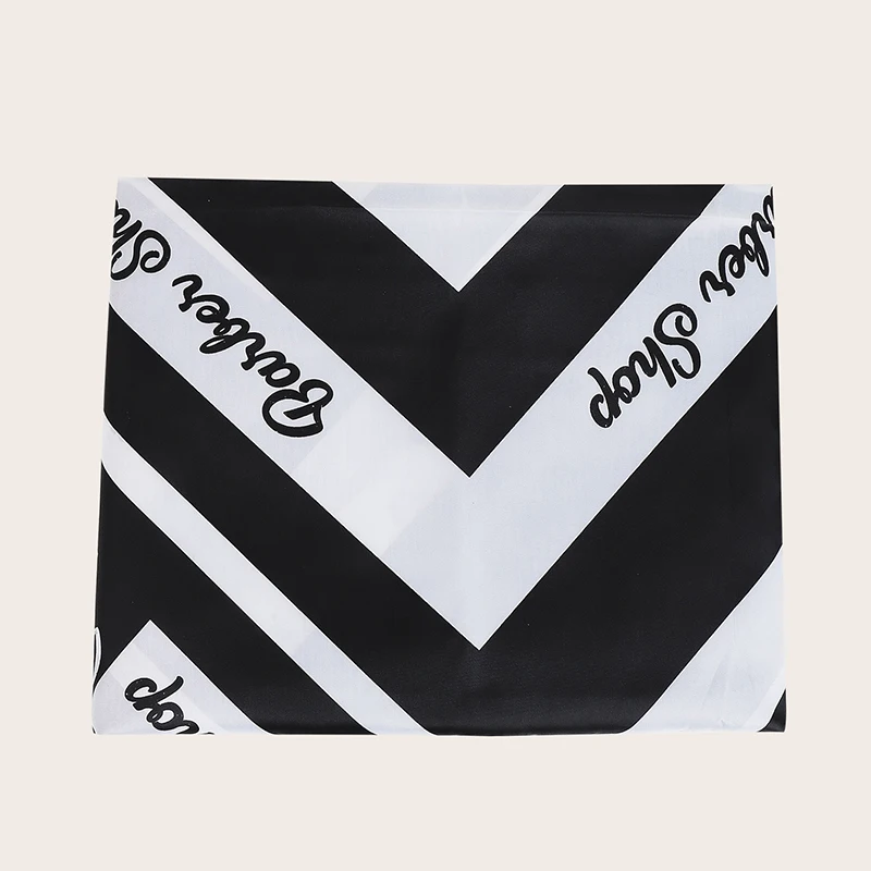 professional beauty wholesale salon salon rubber neck capes barber cape for men hair cutting salon cape