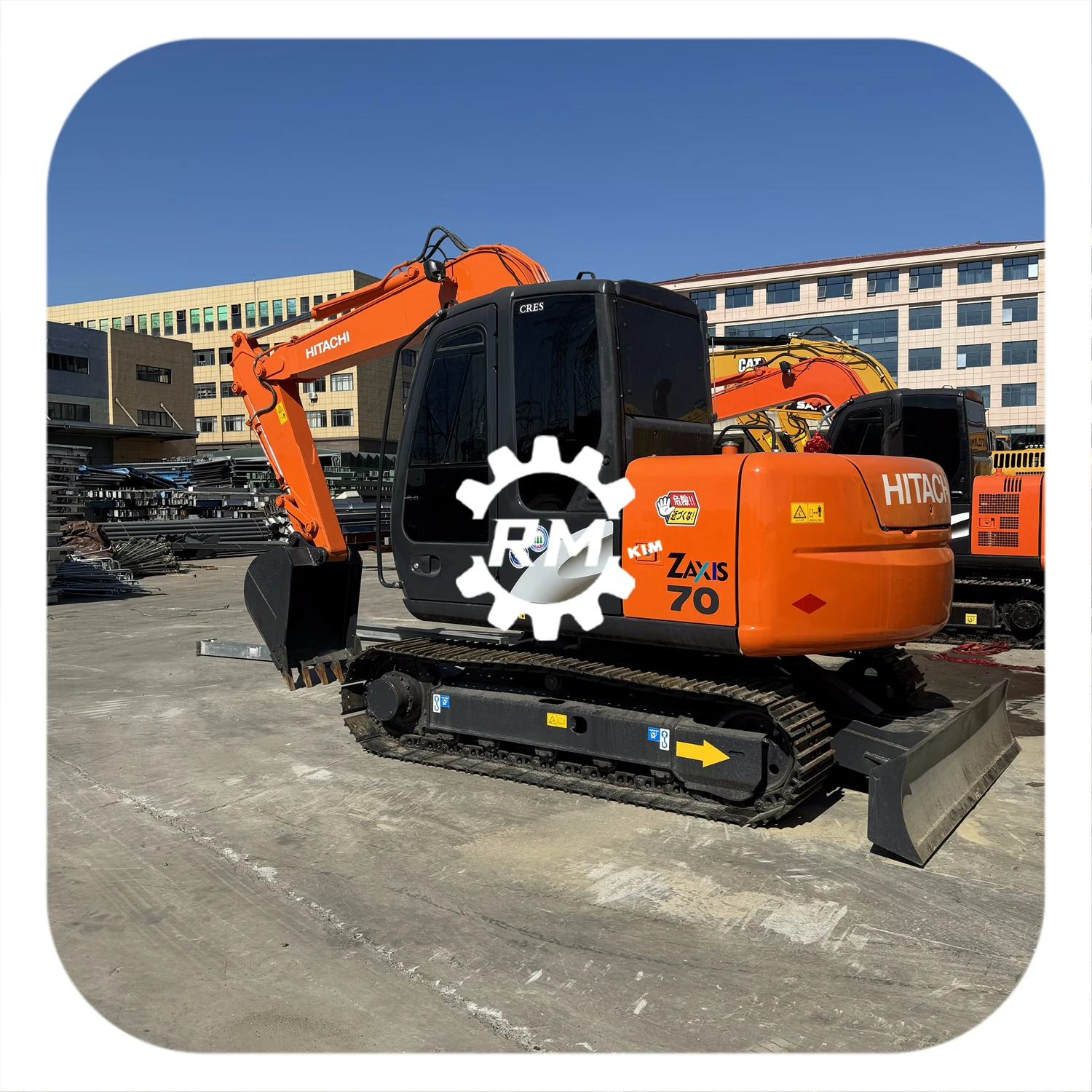 Factory supply Japan used  Hitachi ZX70 excavator zx70 agriculture drone used Hitachi  ZX60 ZX70 EX200-2 EX60 EX120 Best selling
