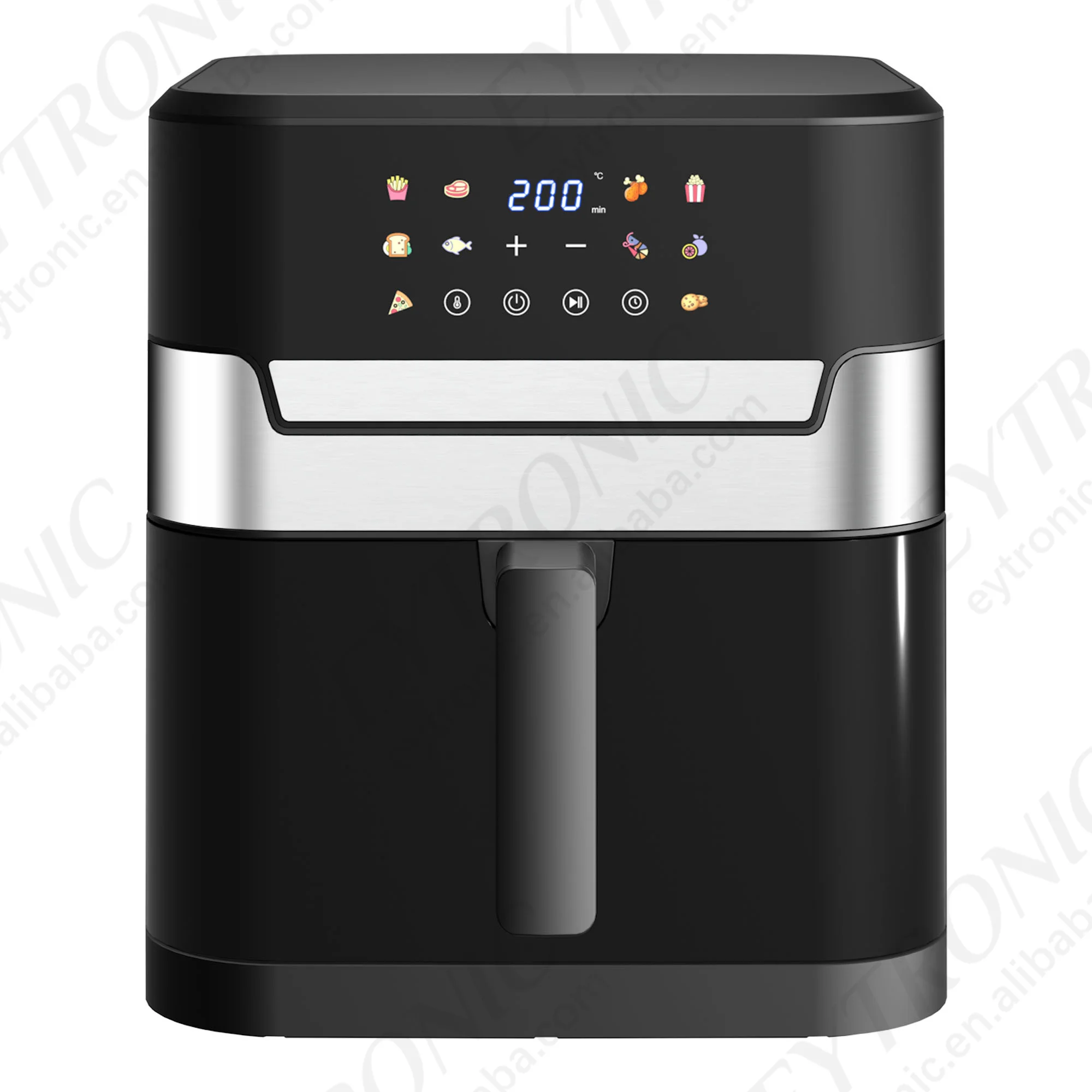 Canton fair 2024 hot sale 5L 6L 6.5L 8L multi-function super-Heated electric deep air fryer with dishwasher-safe basket