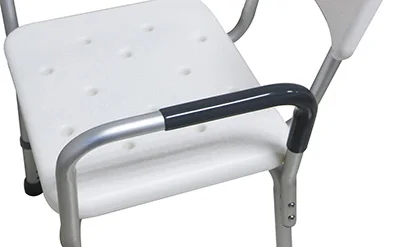 Best selling aluminum heavy duty bath chair bariatric shower chair old man used shower chairs for disabled for the elderly
