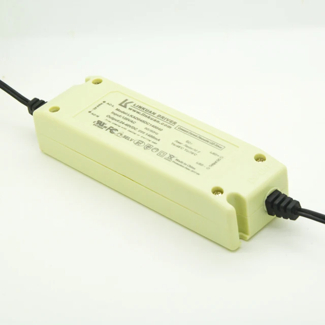 Phase dimming led driver ip65 60 w 30- 39 vdc 1.6 a 60hz constant current 1.5A led drivers 40w-36-c1100 50 w led driver