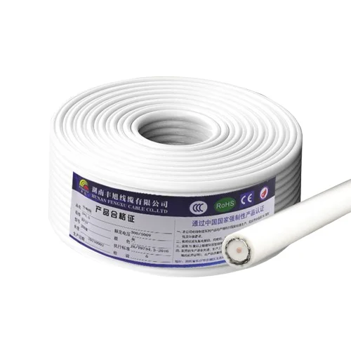 Oem Wholesale Lmr600 Lmr-240 Rg179 Rg8 Rg303 Rg402 Rg141 Rg405 Bc 75 Ohm Flexible Digital Coaxial Cable Satellite/CCTV