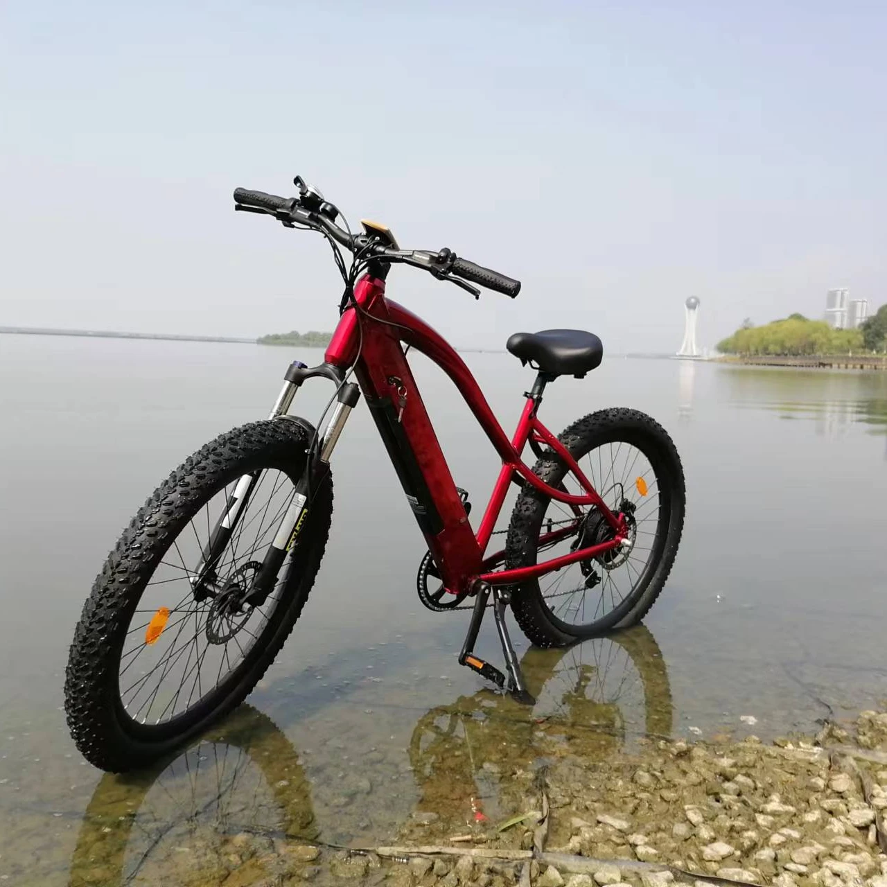 Ristar cycle new arrival RSD305 700C*3.0 inch 24*3.0 inch options fat tire electric bicycle 48v 500w 15ah with hydraulic brake