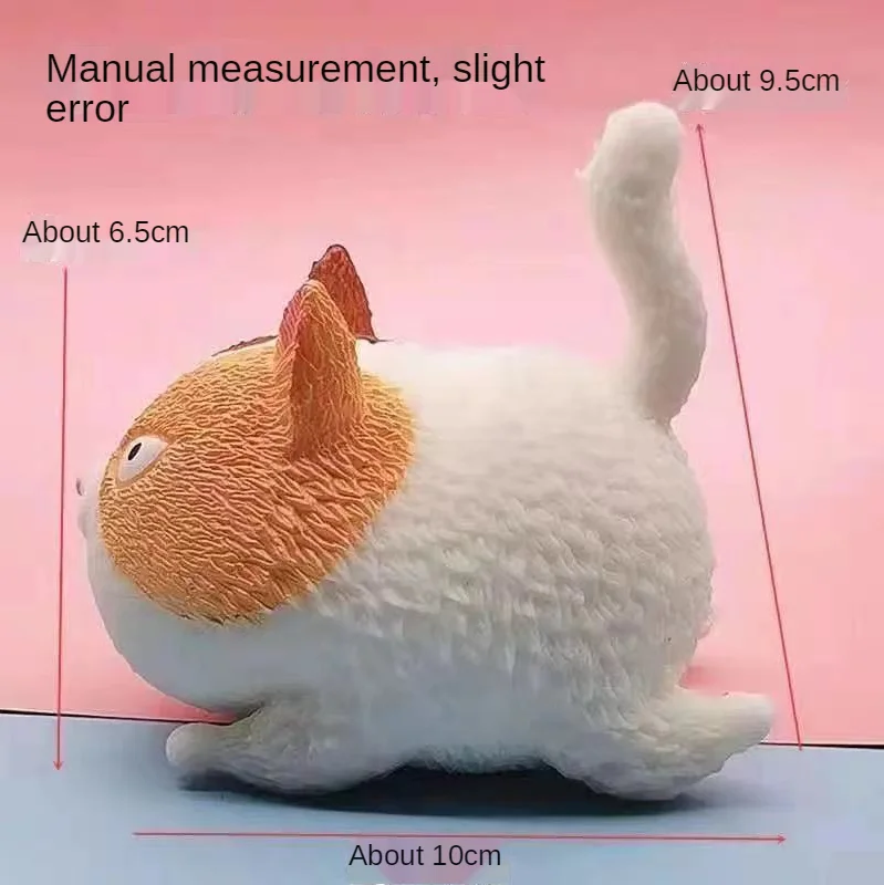 Wholesale Sensory Anti Stress Toys Kids 4 PCS Set Cute TPR Soft Squeeze Angry Toy