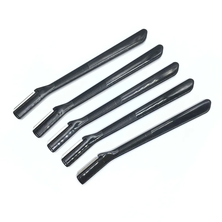 Hot sale beauty care tools eyebrow knife personal lady eyebrow trimmer eyebrow razor