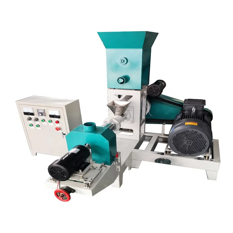 Electric Corn Soybean Food Extruder Multifunctional High Output Extrusion Equipment
