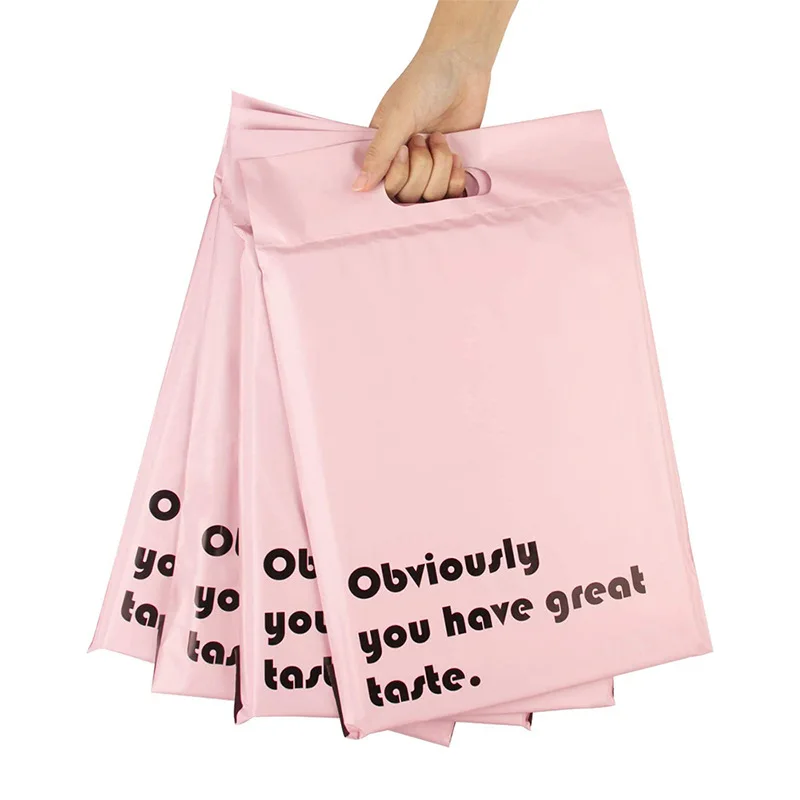 Hot Sales Poly Mailing Custom Printed Clothes Plastic Courier Bags Print Mail Bag