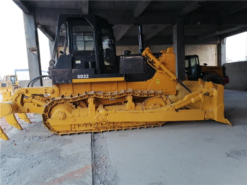 Хорошее состояние, б/у бульдозер Shantui SD22, дешевые цены, л.с., б/у гусеничный бульдозер Shantui SD22
