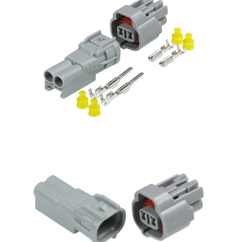 DJ7023-2-11/21 Suitable for Toyota reversing radar plug Baojun fog lamp 2p connector width indicator lamp connector