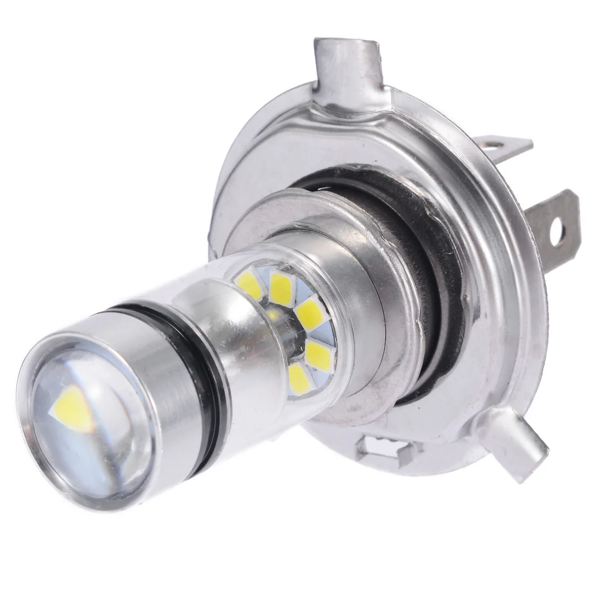 Новый 100 Вт H4 H7 супер яркий 20Smd светодиодный Автомобиль дневные ходовые Противотуманные фары Лампа 6000K авто дальнего света