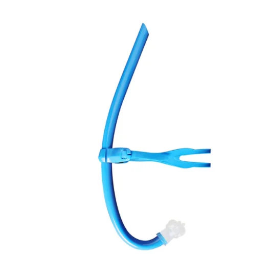 Free diving snorkel front diving supplies snorkeling full silicone breathing hose diving accessories equipment wholesale