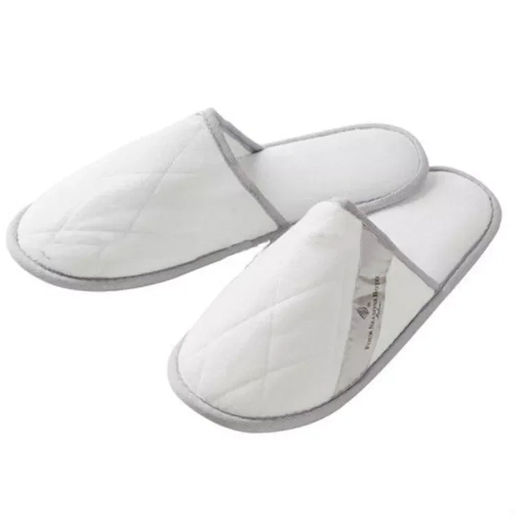 Высококачественные разноцветные вафельные одноразовые тапочки для отеля eva по низкой цене