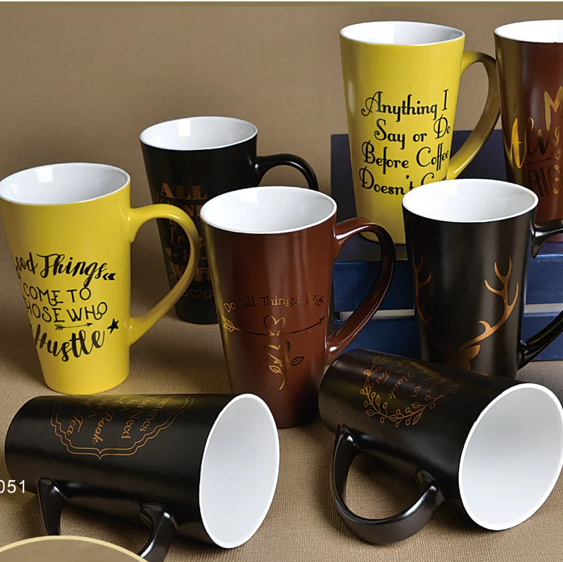 Cheap price bone china ceramic coffee  mugs porcelain travel mugs