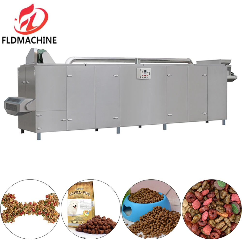 Wholesale High Quality Multifunctional Stainless Steel Pet Food Processing Machines Cat Dog Food Making Retail Fish Feed Plant