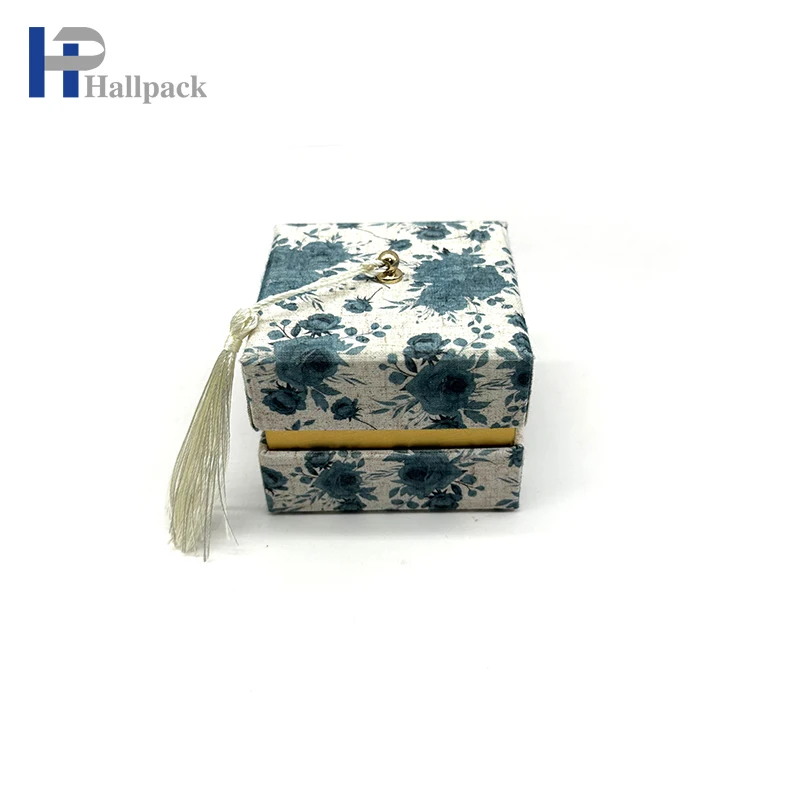 Hot Sale Customized Recycled Cardboard Packaging Box Flannel Paper Boxes for Gift