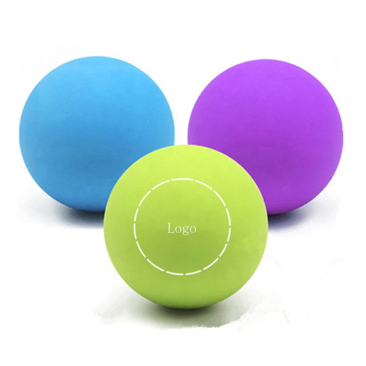 
Wholesale Therapy Muscle Knots And Yoga Therapy Massage Lacrosse Ball With Custom Logo 