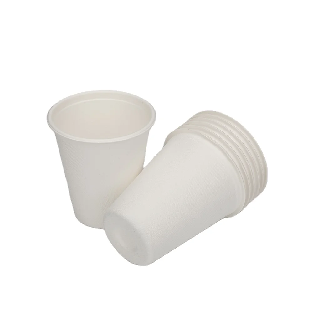 100% eco-friendly high quality  biodegradable disposable take-away fast food packaging cup eco friendly cups