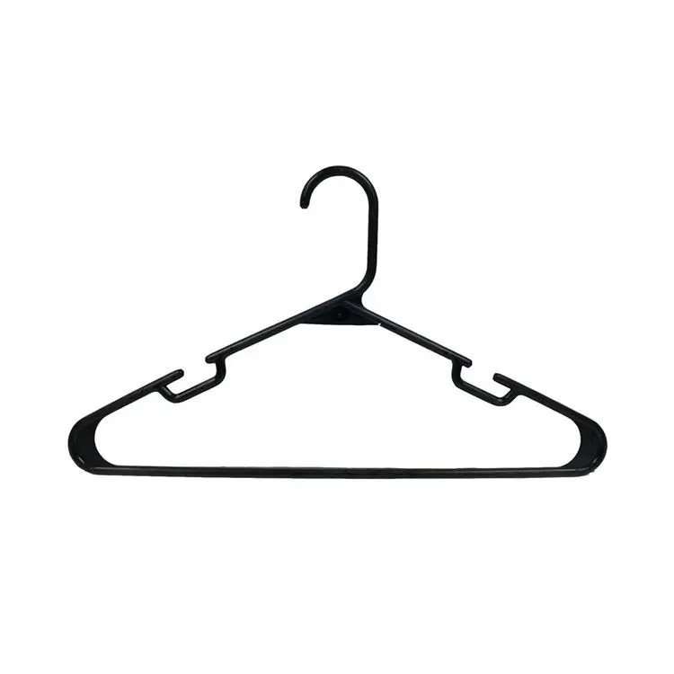 Factory Price Supermarket Mix Local Wood Hanger Cheap for Cloths Natural