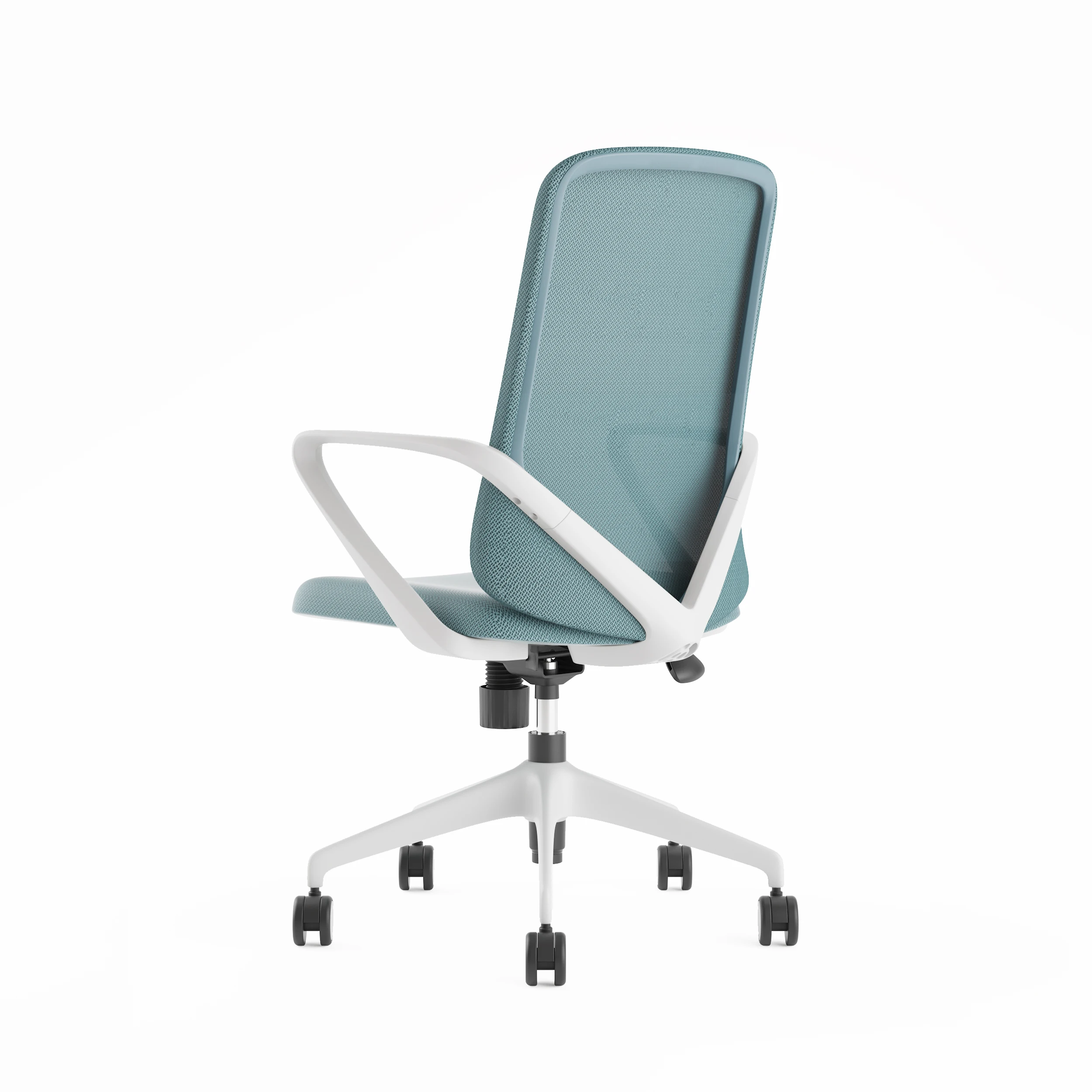 Home style Modern Mesh Office Chair with Nylon Castors High Quality Computer Chair Office design office chair