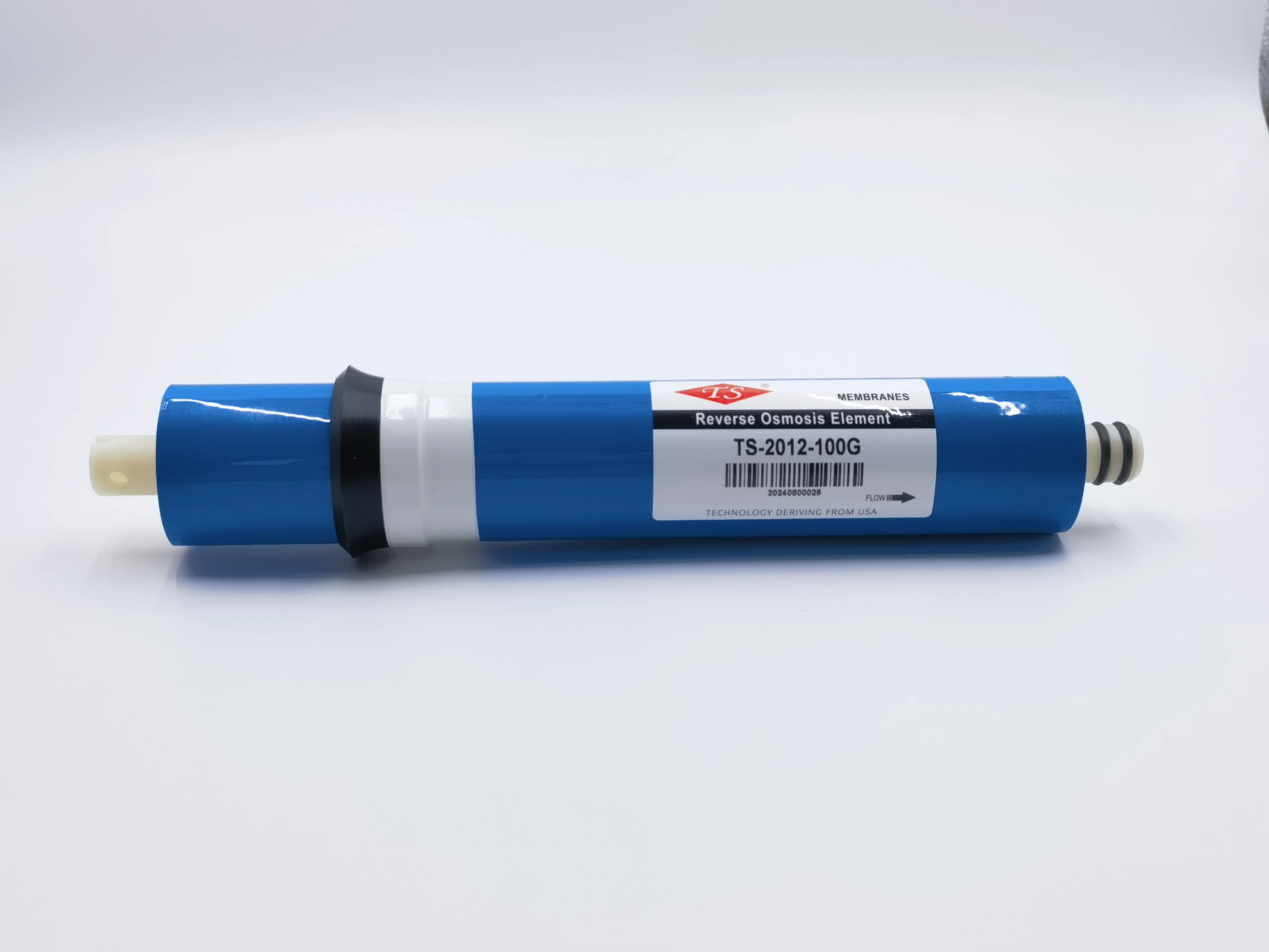 TS Home use 100 GPD 2012 Domestic RO Membrane for High TDS water reverse osmosis membrane