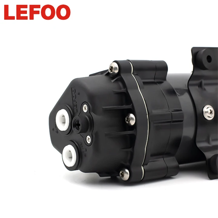 LEFOO self priming 150 gpd water purifier pump micro diaphragm pump for ro