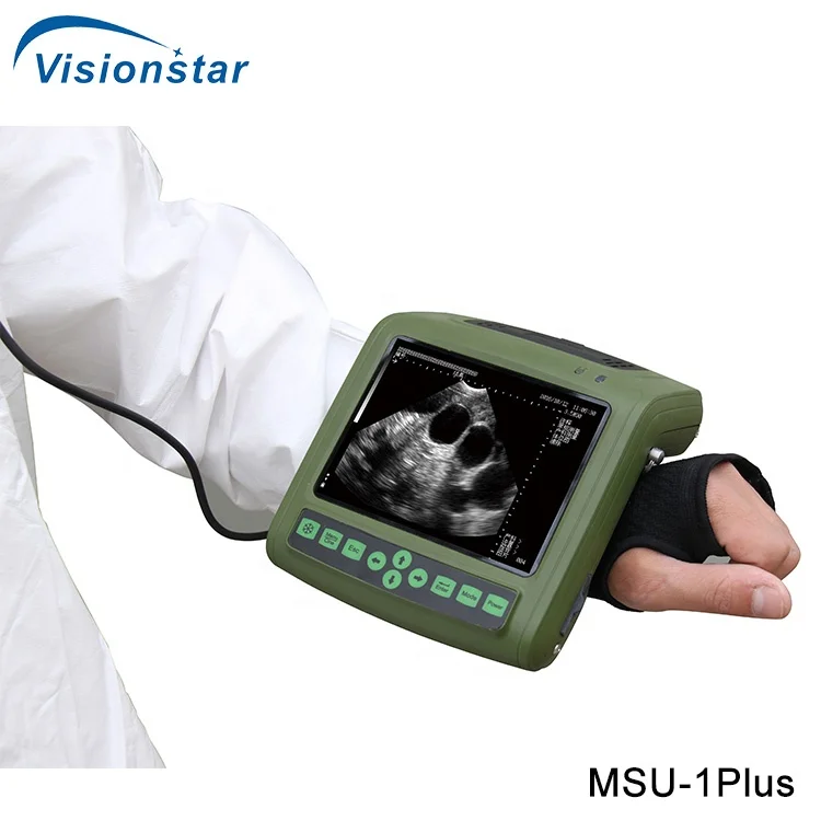 MSU-1 Cheap Handheld Animal Diagnostic Scanner Portable Veterinary Ultrasound Machine