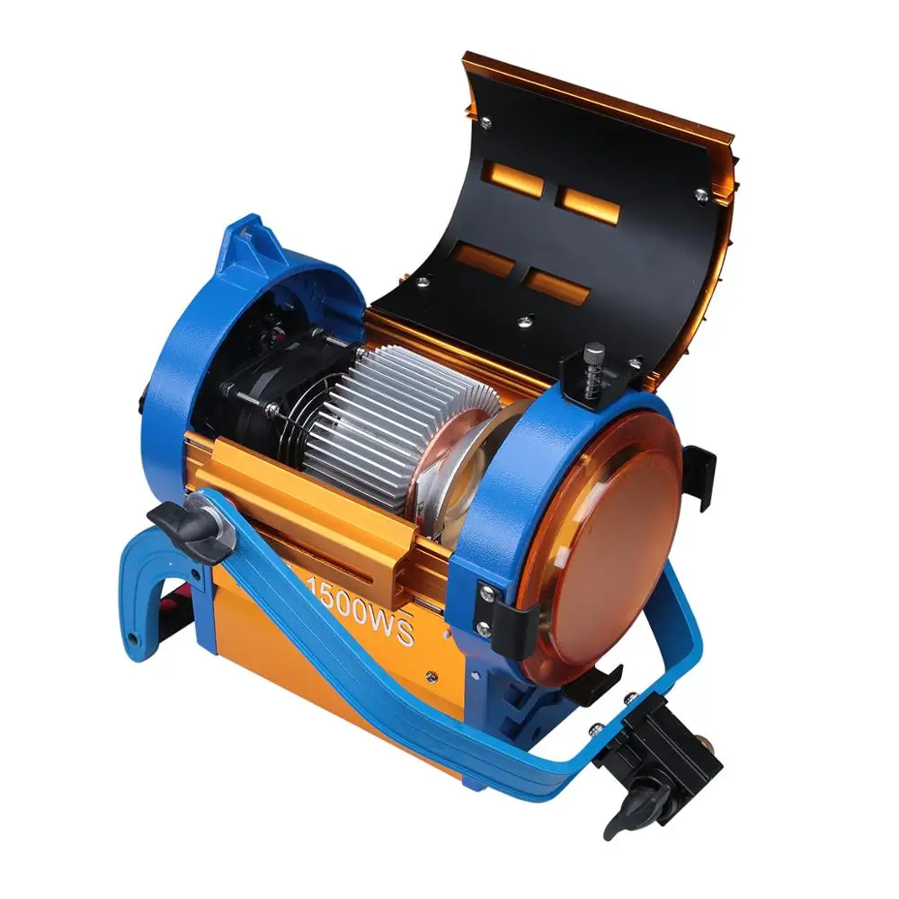 NiceFoto CE-1500WS LED Fresnel light studio flash 150W studio light LED Fresnel light for Photography Video Camera DSLR