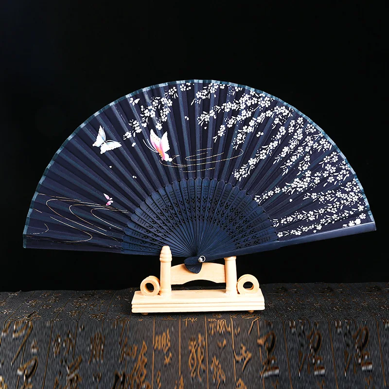 
2020 High Quality Personalized Bamboo Hand Held Fan 