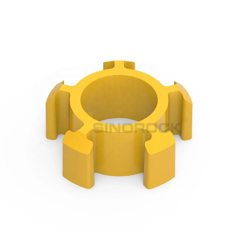 SINOROCK Mining Roof Support Hollow Bar Self Drill Anchor Centralizer for Rock Bolt