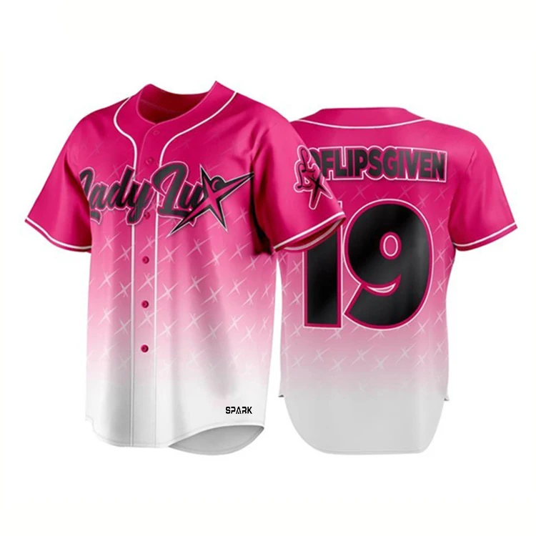 Custom Best Quality Sublimation Baseball Jerseys Wholesale Majestic Baseball & Softball Wear