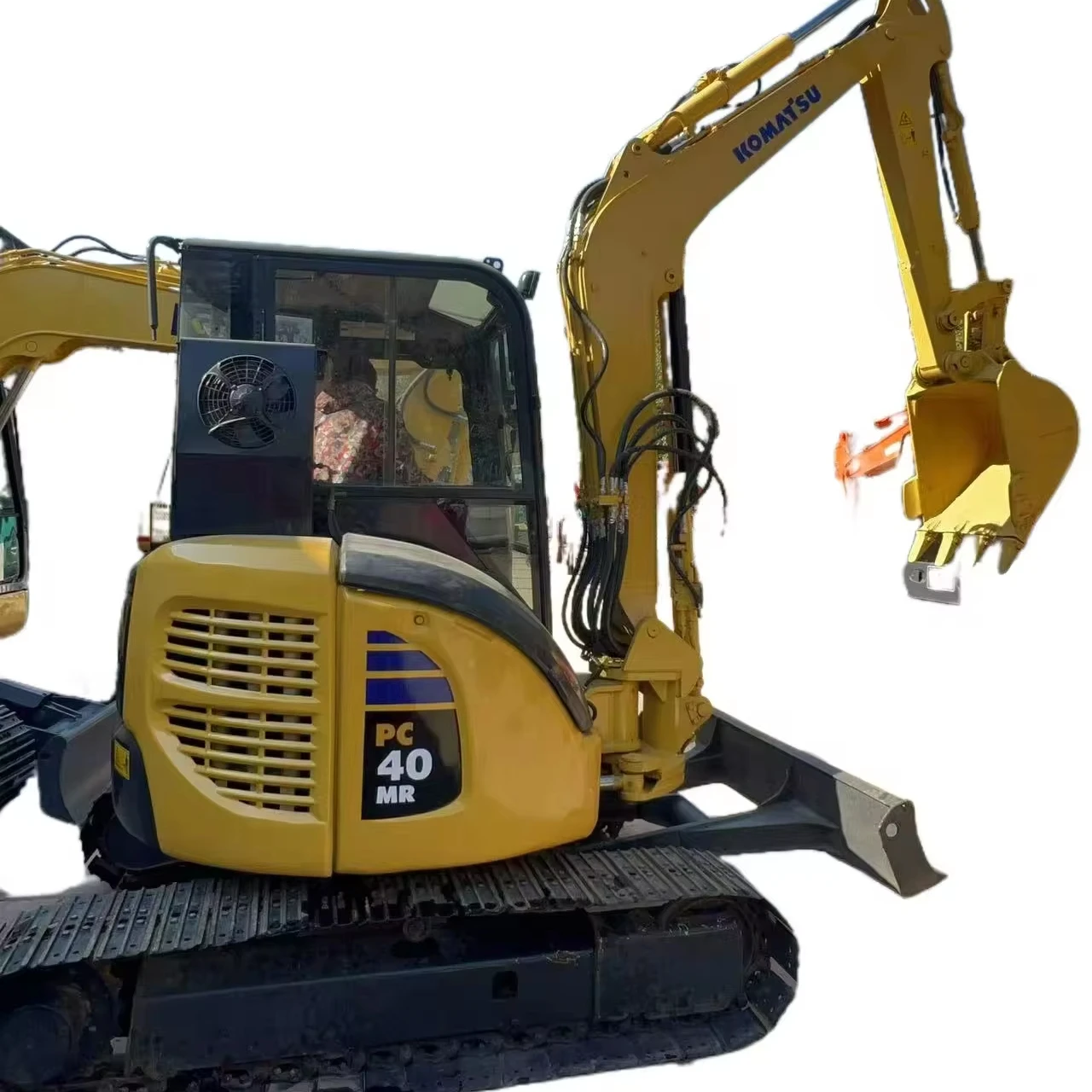 USD MINI Komatsu 40 экскаватор с низкими часами и высоким качеством