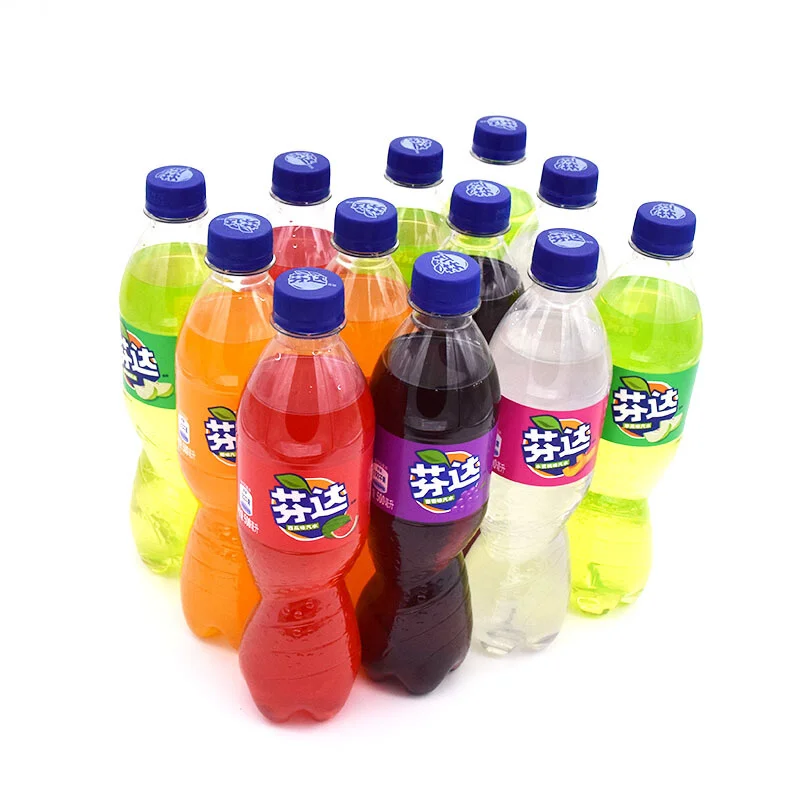 Wholesale Fruit Flavor Carbonated Soft Drink 500ml exotic drinks Hot Product Soft Drink Fruity Sparkling water