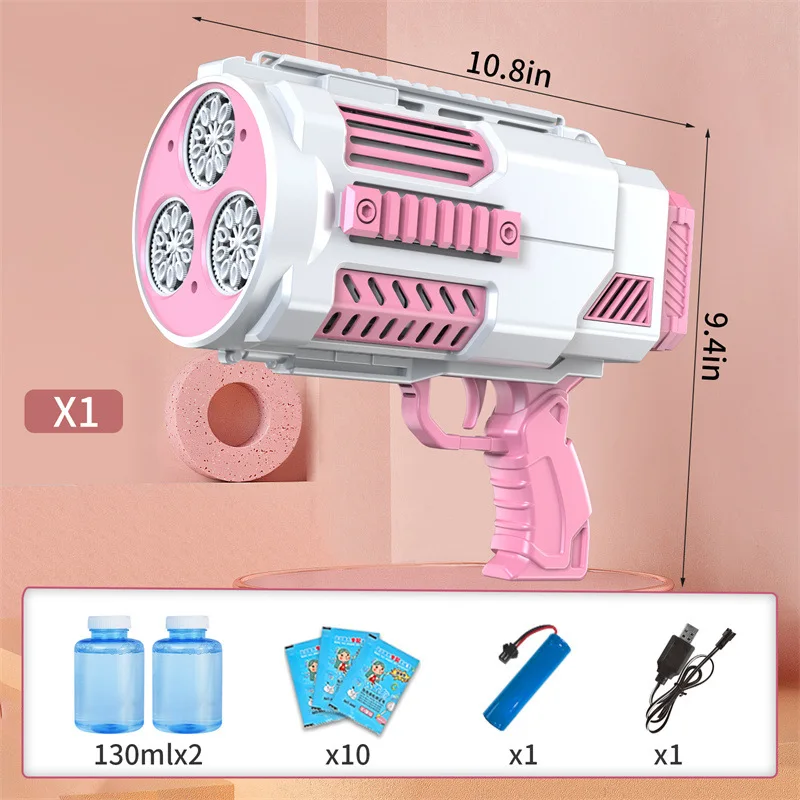 Летняя аккумуляторная установка для создания пузырей