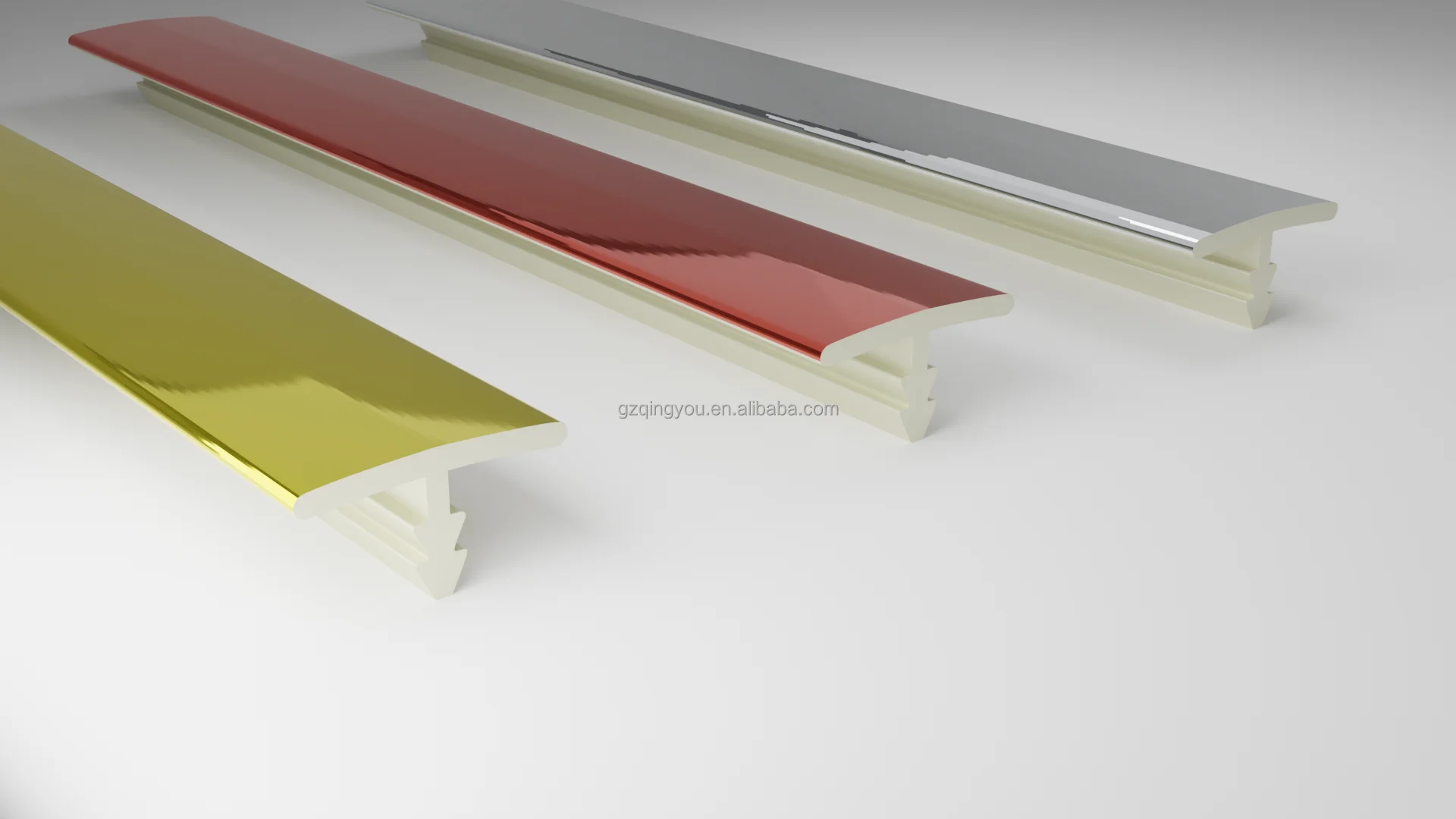 T shape pvc edge banding for aluminum channel PVC T Profile Edge Banding hard Wardrobe Door And Decoration Strip Rubber