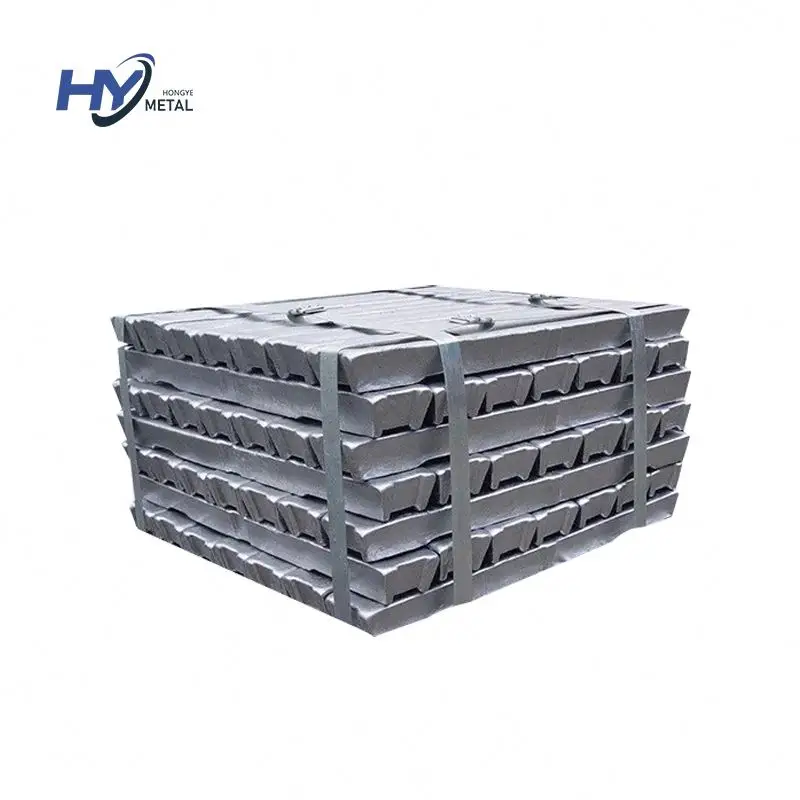 99.997% Pure Refined  Small Metal Lead Ingot / Lead Brick 0.5- 1Kg  Per Piece Price