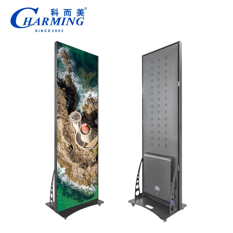 GOB Indoor Wholesale Fashion Screen Led Poster Display Screen Advertising