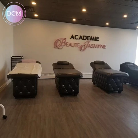professional massaging table lash extensions bed solid wood thai massage bed for beauty salon