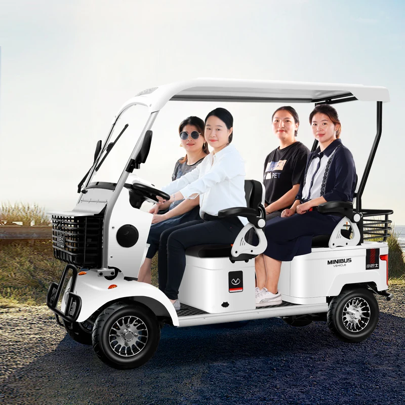 Wholesale 500w/800w 60v 4 Wheels  Scooter  For Elderly Golf Scooter  tricycle