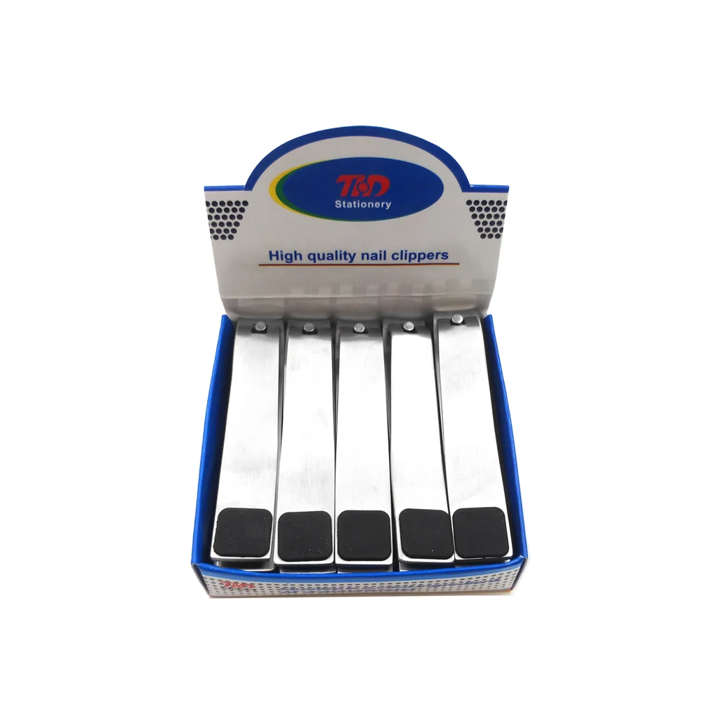 Stainless steel high quality large nail tip clippers for thick toenails
