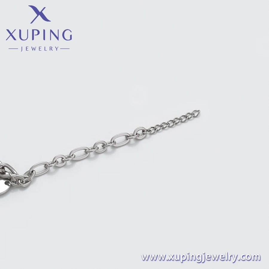 14B2442001 Xuping Jewelry Fashion Platinum Plated Bracelet For Men Copper Wholesale Gold Jewelry Bracelet